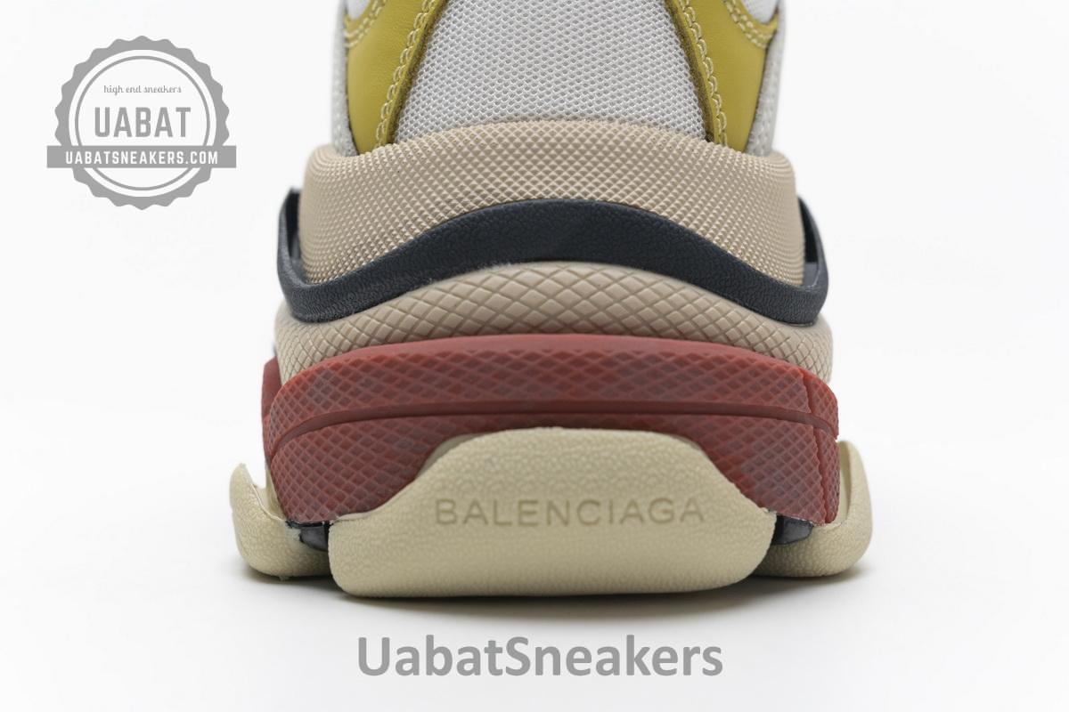 490672 W09O5 9035 Balenciaga Triple S Black Yellow Pink - Image 3