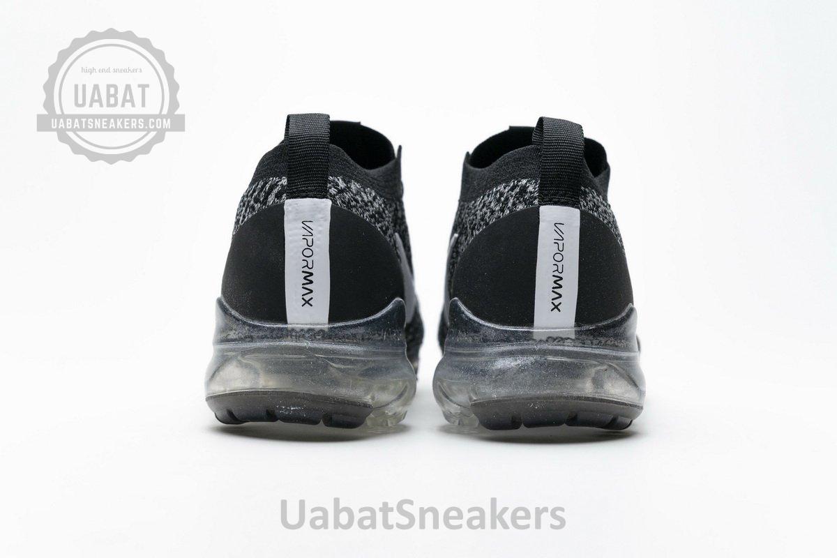 AJ6910-001 Nike Air Vapormax Flyknit 3 Black White - Image 9