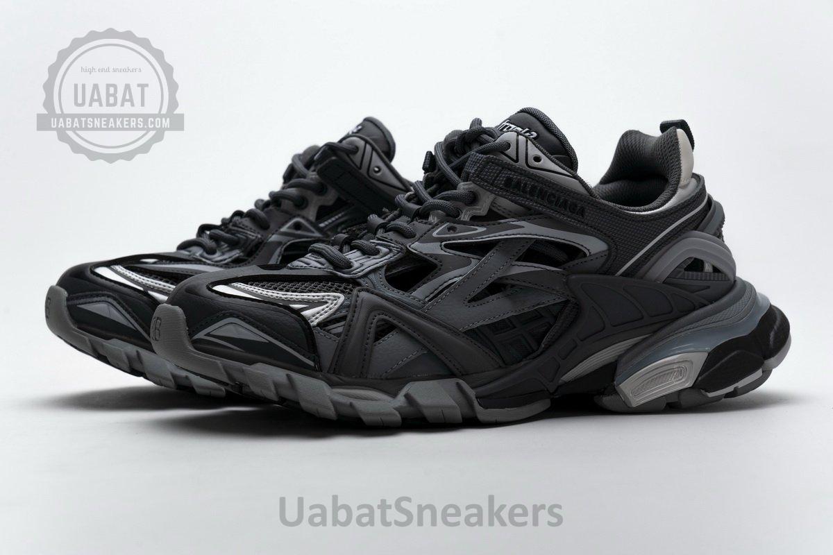 570391 W2GN3 1285 Blenciaga Track 2 Sneaker Medium Grey - Image 6