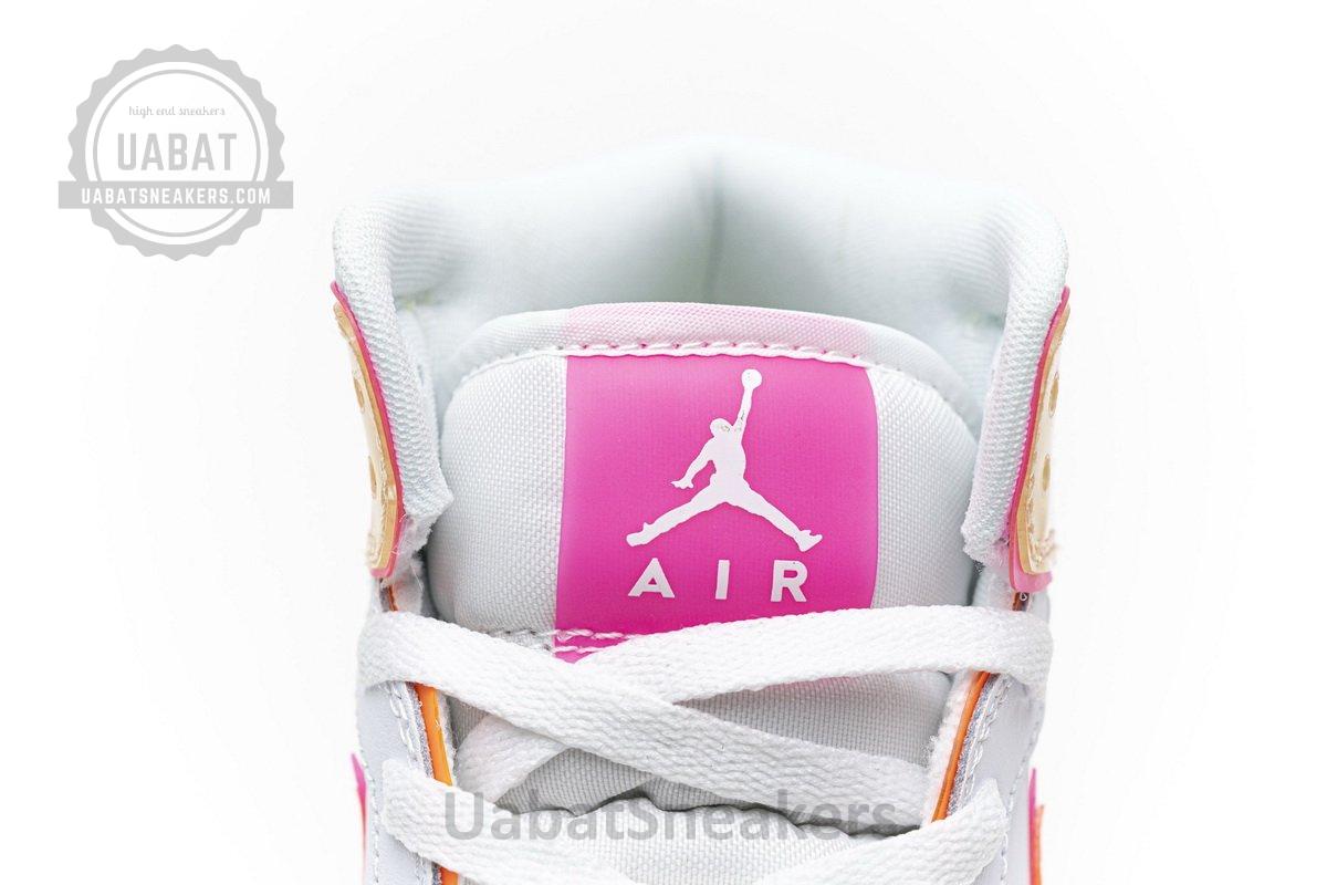 CV4611-100 Air Jordan 1 Mid GS “Edge Glow” - Image 8