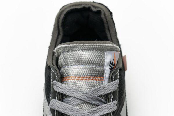 OFF-White x Nike Air Max 90 Grey - Image 6