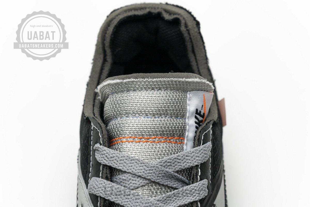 OFF-White x Nike Air Max 90 Grey - Image 6