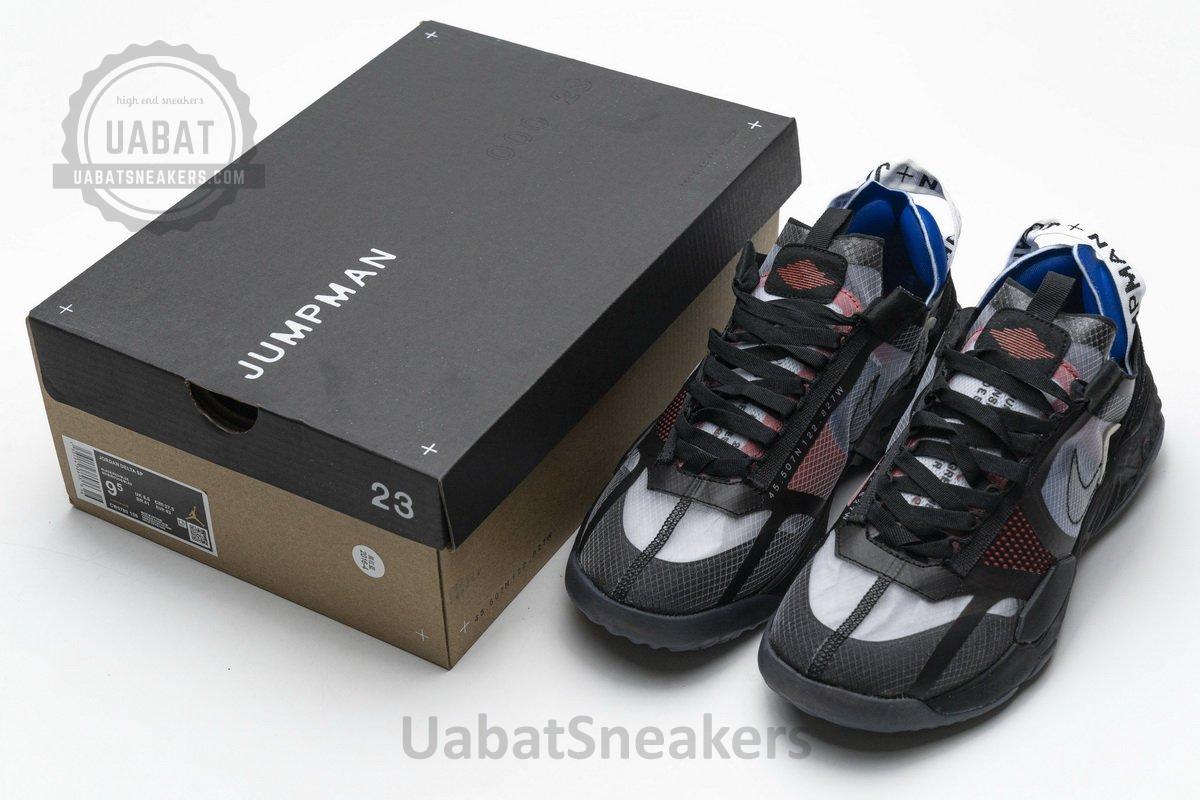 CW0783-108 Jordan Delta SP Black Red Blue - Image 3