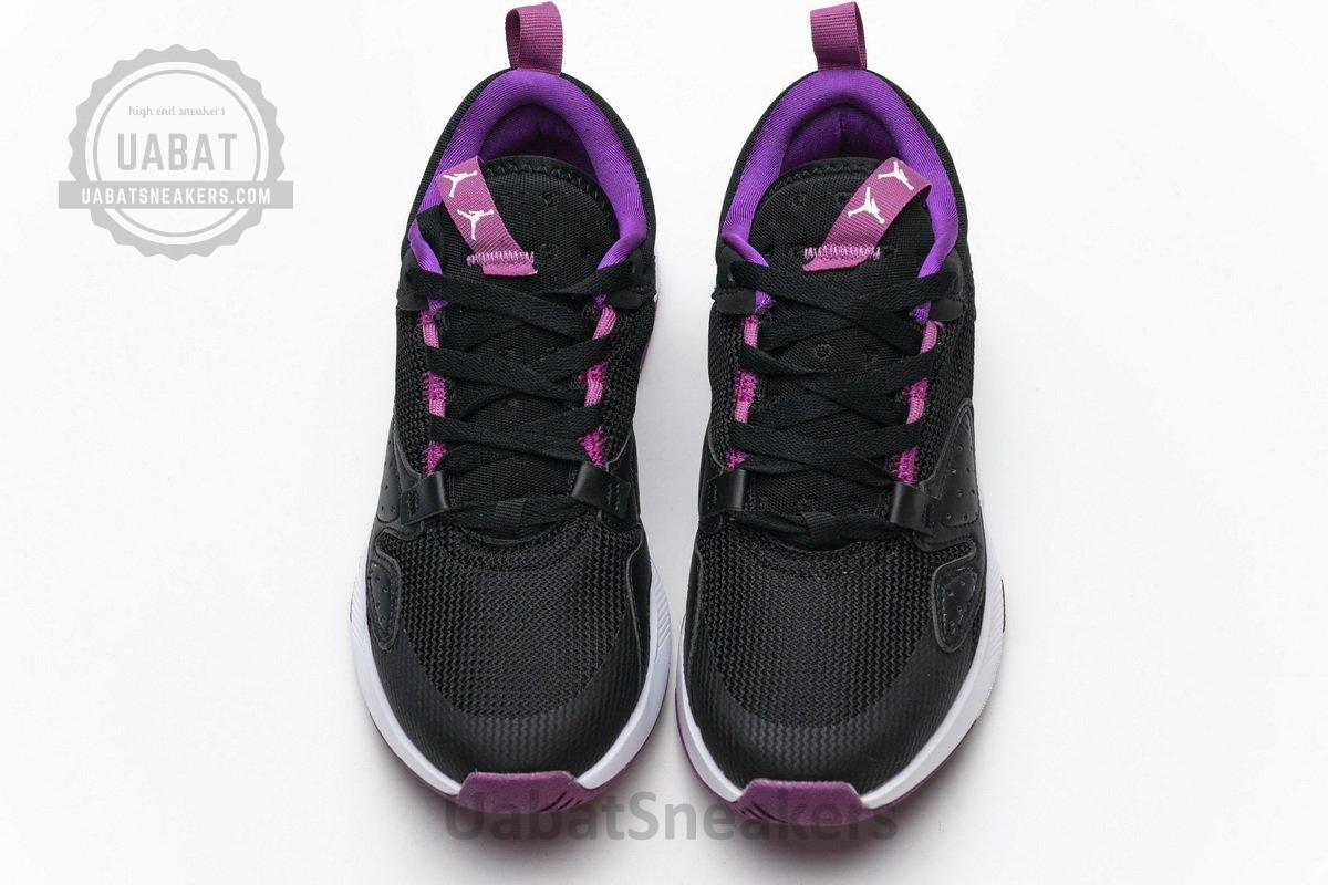 CV1761-015 Fragment Design x Jordan Delta SP Black Purple - Image 4