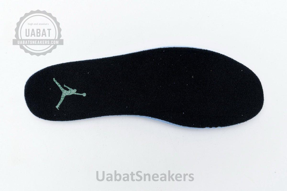 553558-301 Air Jordan 1 Low Pine Green - Image 11