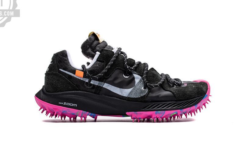 OFF WHITE X Nike Zoom Terra Kiger 5 Black CD8179-001 - Image 9