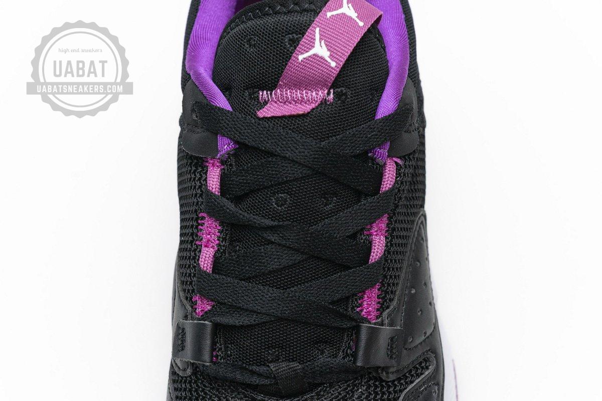 CV1761-015 Fragment Design x Jordan Delta SP Black Purple - Image 10