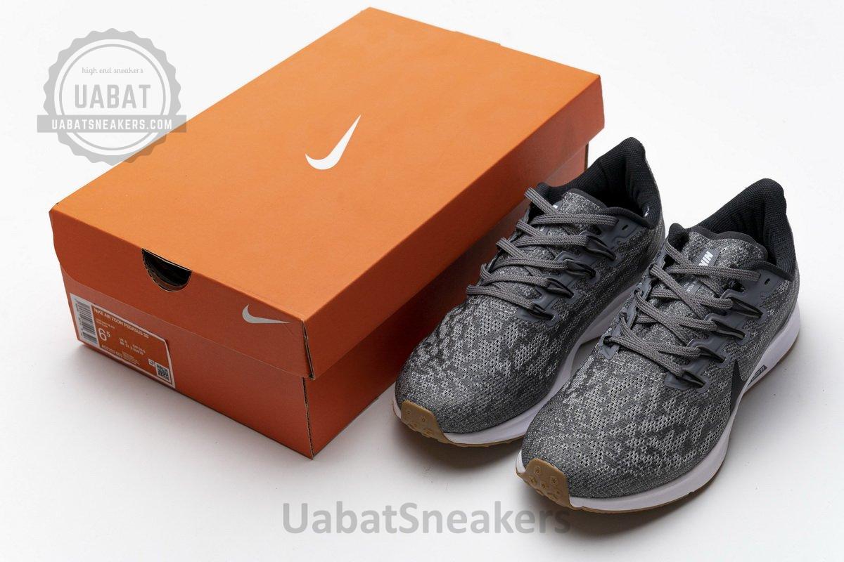 AQ2203-001 Nike Air Zoom Pegasus 36 Grey - Image 3
