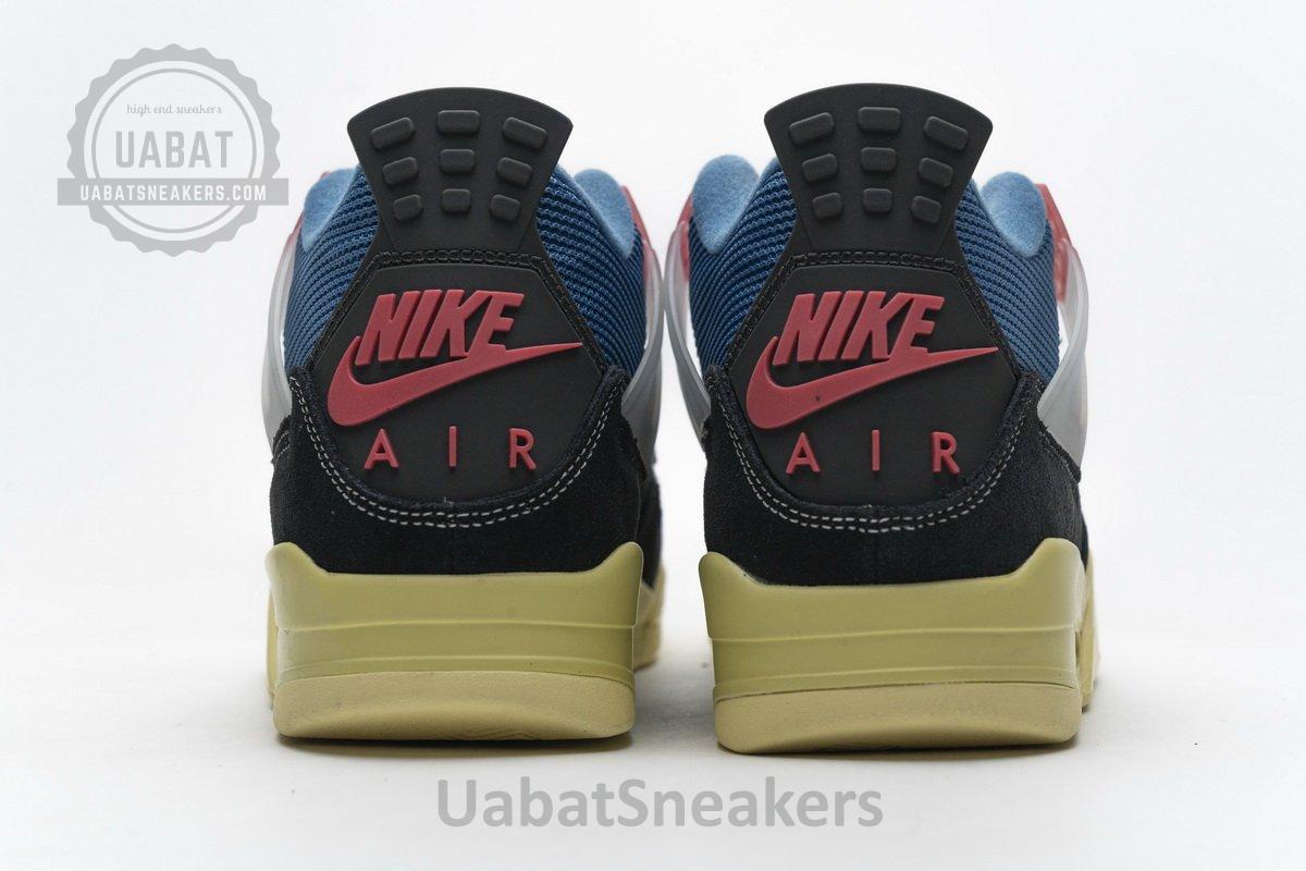 DC9533-001 Union LA x Air Jordan 4 Retro SP Off Noir Black - Image 7