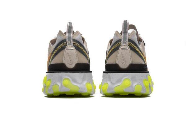 Nike React Element 87Undercover“Orewood Brown” AQ1090-101 - Image 6