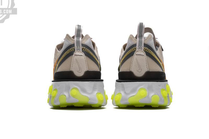 Nike React Element 87Undercover“Orewood Brown” AQ1090-101 - Image 6