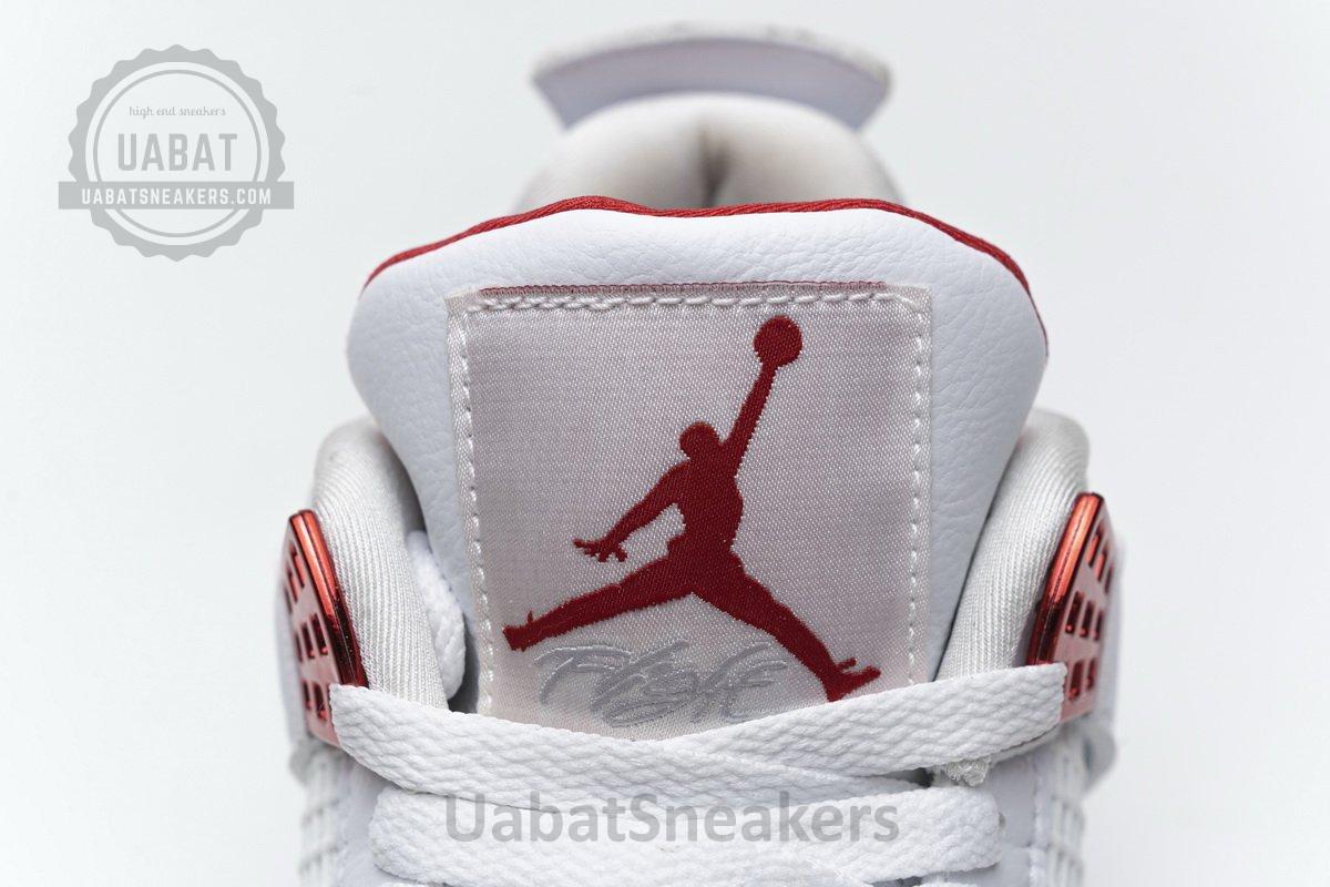 CT8527-112 Air Jordan 4 Retro “Metallic Red” - Image 8