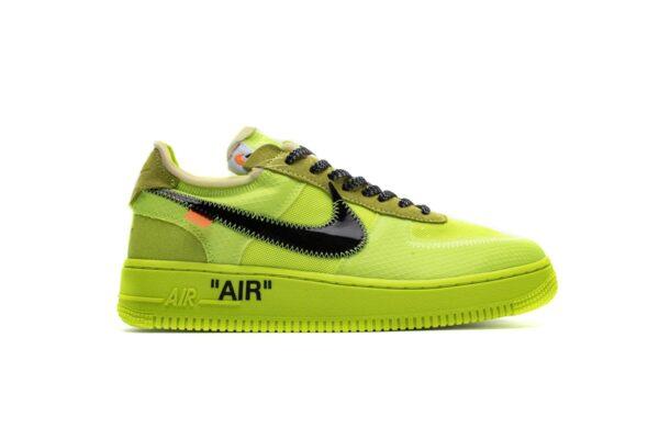 AO4606-700 OFF White X Air Force 1 Low Volt - Image 3