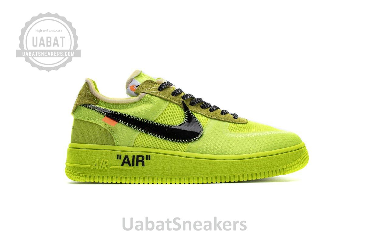 AO4606-700 OFF White X Air Force 1 Low Volt - Image 3