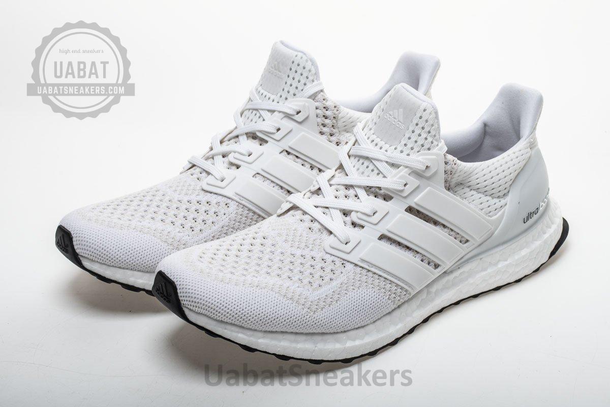 Adidas Ultra Boost 1.0 Triple White S77416 - Image 9