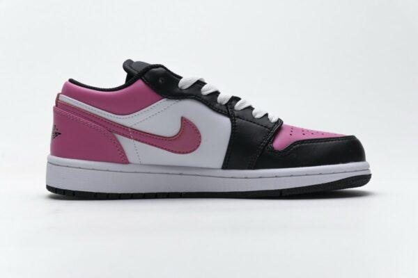 554723-106 Air Jordan 1 Low(GS) Pinksicle - Image 10