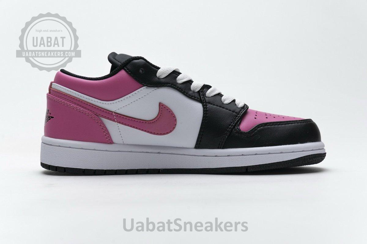 554723-106 Air Jordan 1 Low(GS) Pinksicle - Image 10