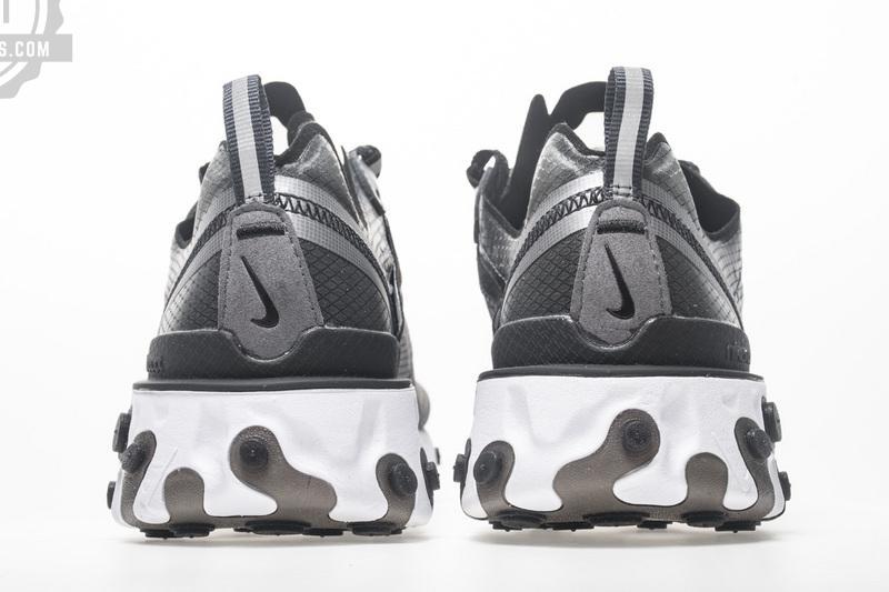 Nike React Element 87 “Black” AQ1090-001 - Image 5