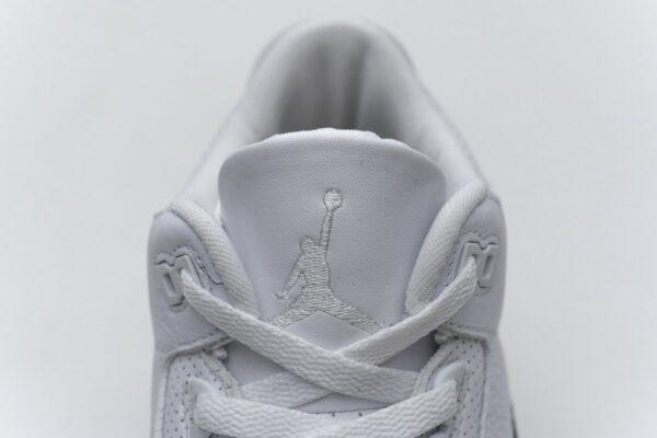 DA3595-100 Fragment Design x Air Jordan 3 Black White - Image 8