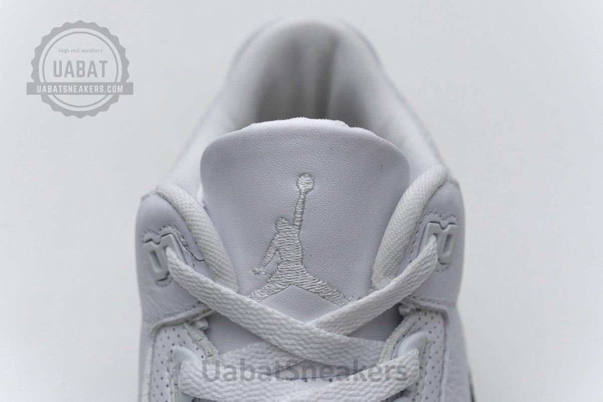 DA3595-100 Fragment Design x Air Jordan 3 Black White - Image 8