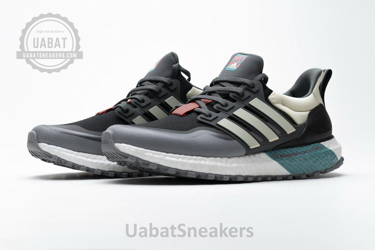 EG8099 adidas UltraBOOST All Terrain Black Aqua - Image 6