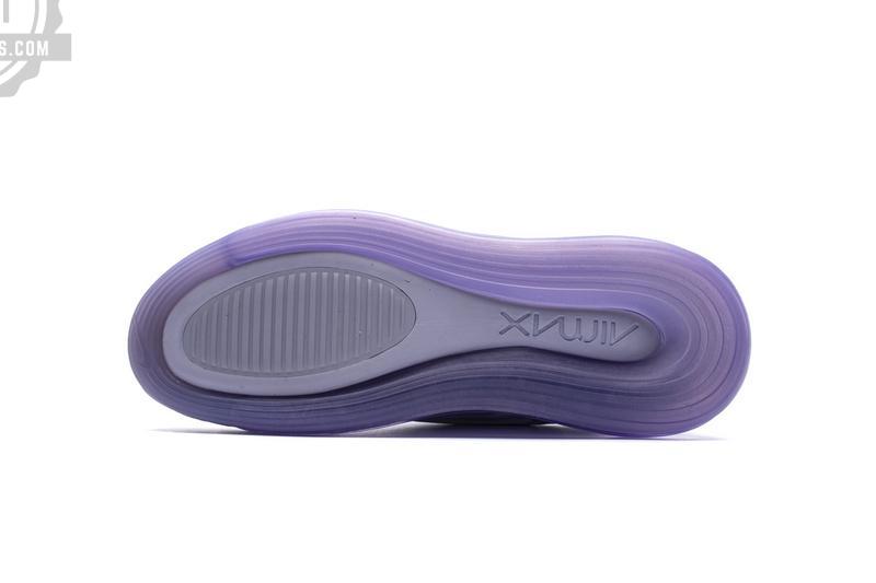 Nike Air Max 720 Platinum Oxygen Purple AR9293-009 - Image 3