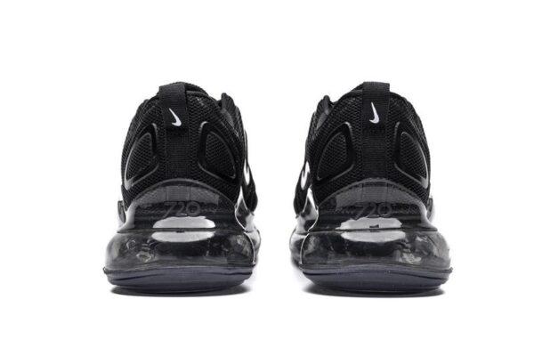 Nike Air Max 720 Black Mesh AO2924-007 - Image 3