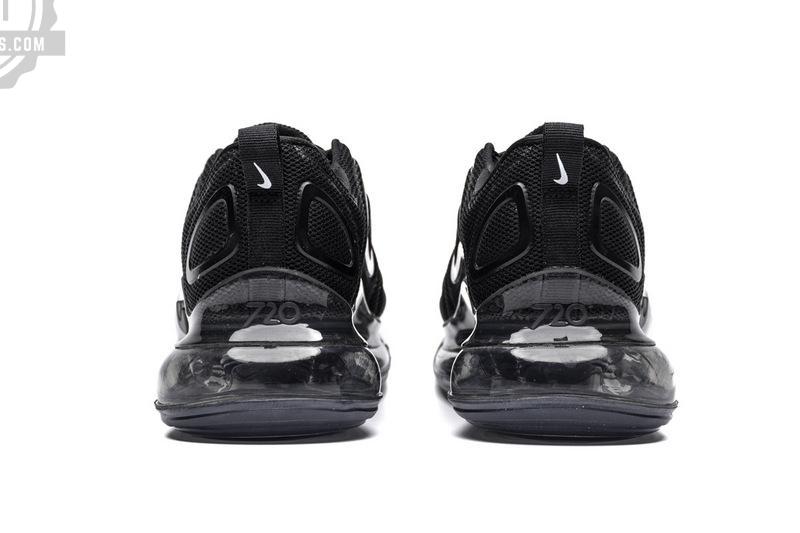 Nike Air Max 720 Black Mesh AO2924-007 - Image 3