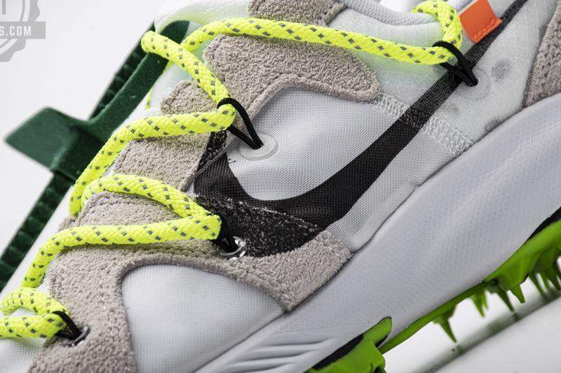 OFF WHITE X Nike Zoom Terra Kiger 5 White CD8179-100 - Image 3