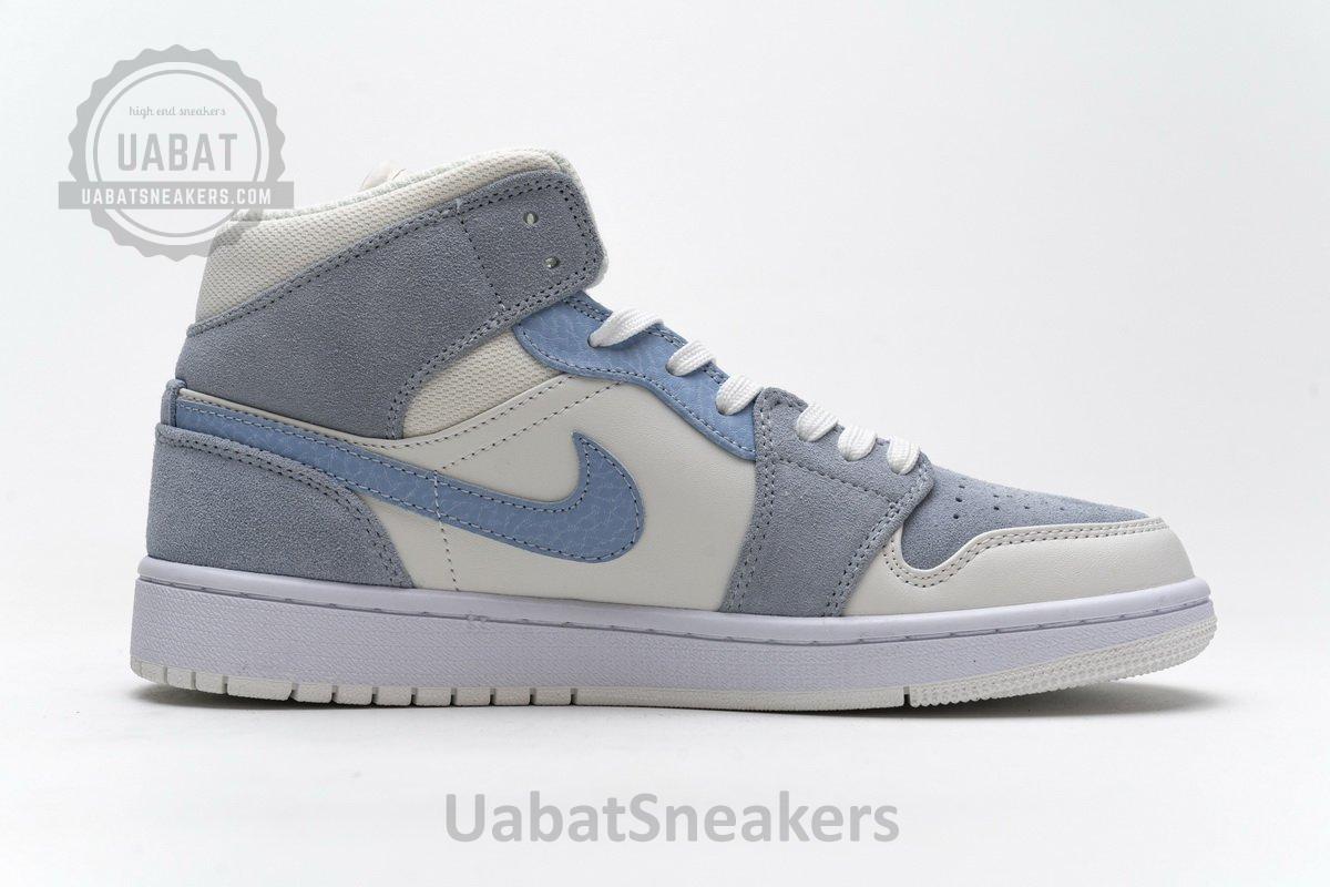 DA4666-100 Air Jordan 1 Mid Celestine Blue - Image 10