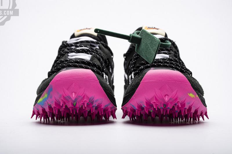 OFF WHITE X Nike Zoom Terra Kiger 5 Black CD8179-001 - Image 6