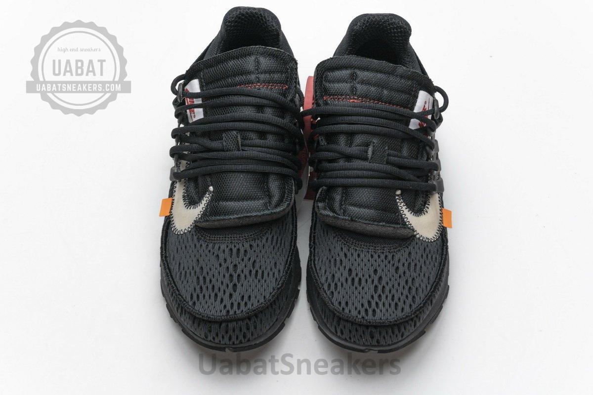 AA3830-002 OFF-WHITE x Nike Air Presto Black - Image 4
