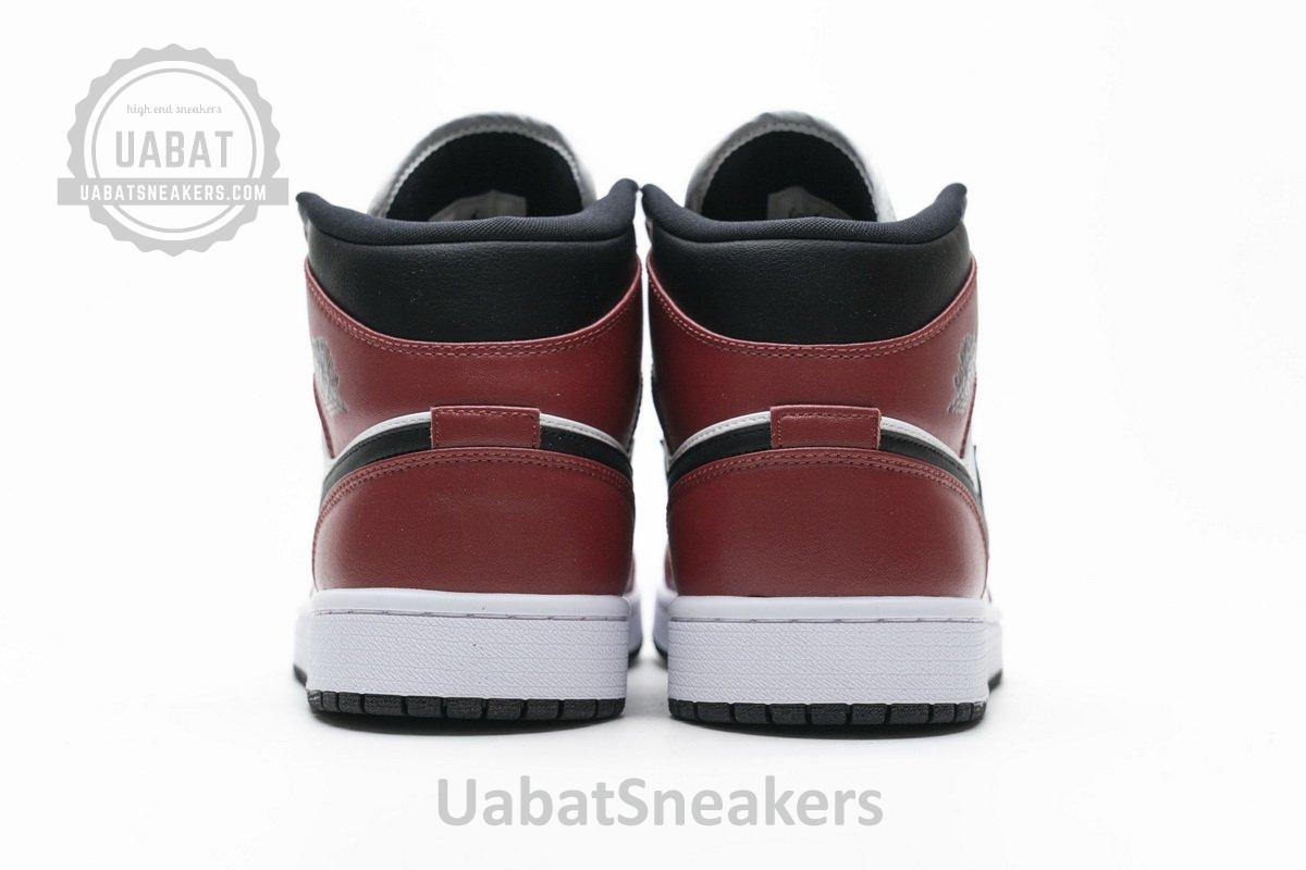 554725-069 Air Jordan 1 Mid Gym Red - Image 8