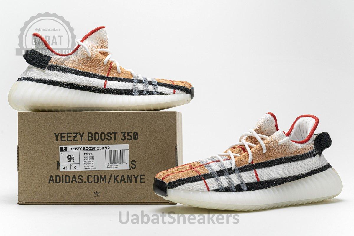 Burberry x Yeezy Boost 350 V2 - Image 2