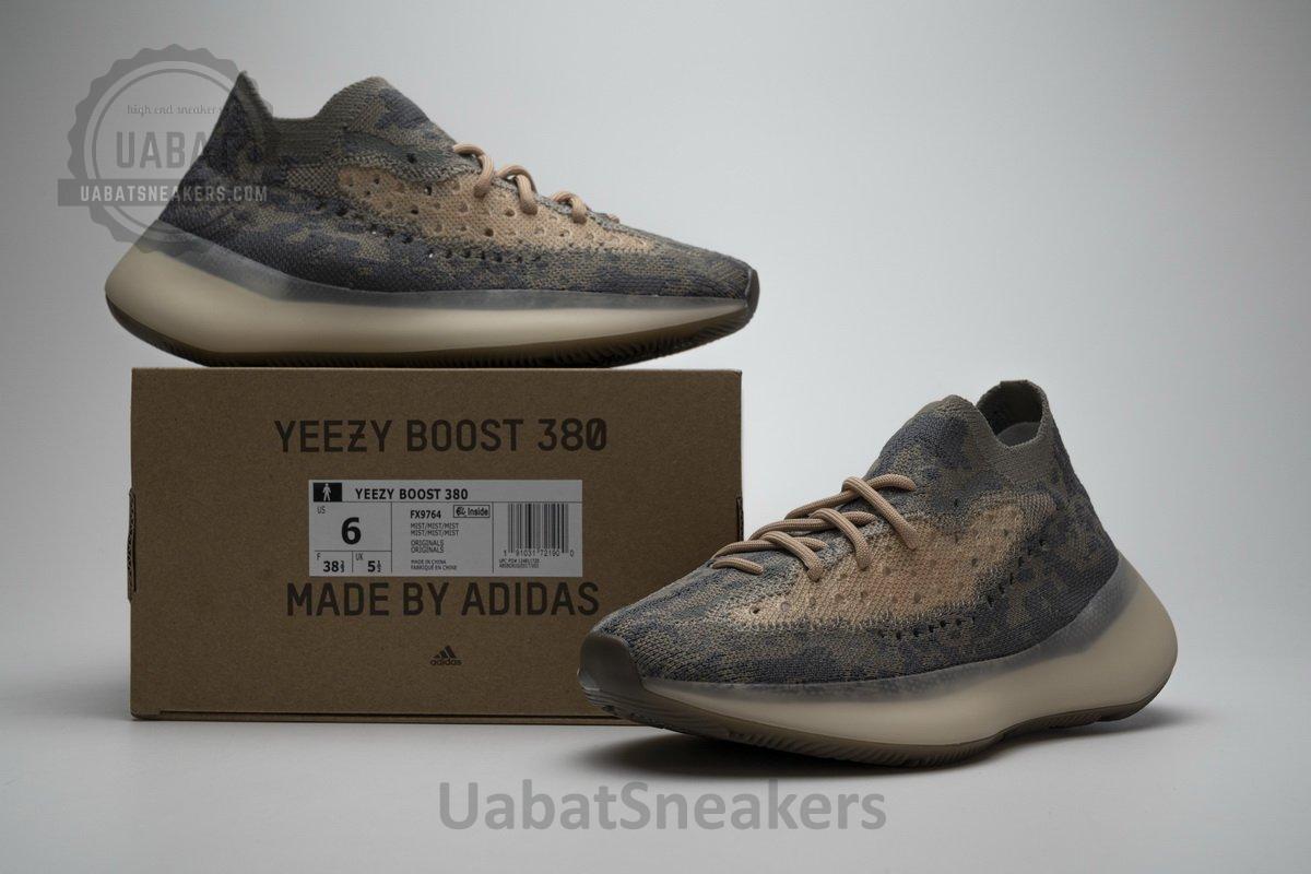 FX9764 adidas Yeezy Boost 380 Mist Real Boost - Image 8