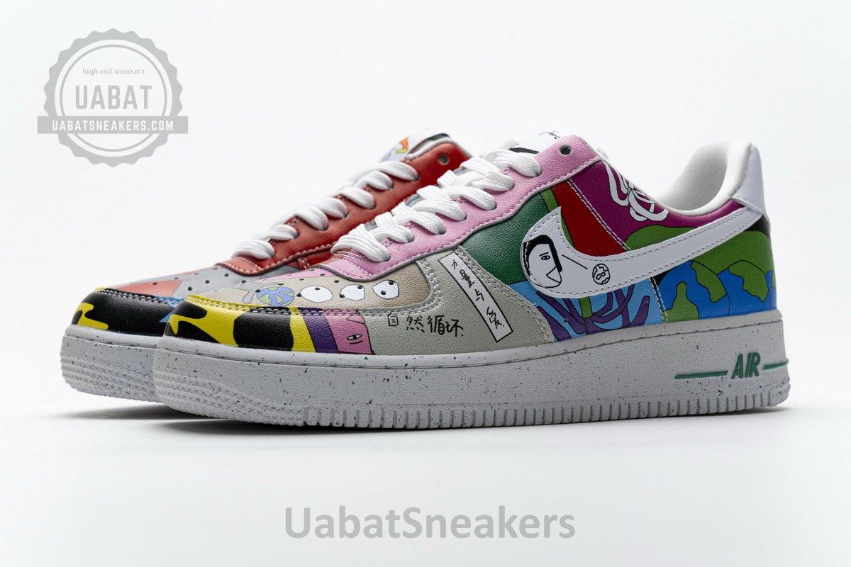 CZ3990-900 Ruohan Wang x Nike Air Force 1 Low(2020) - Image 12