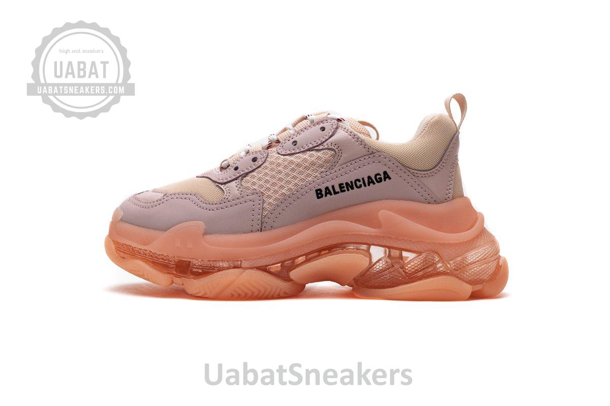 544351 W09E1 1331 Balenciaga Triple S Pink