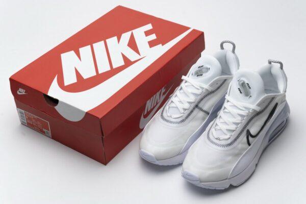CK2612-100 Nike Air Max 2090 White Black - Image 3