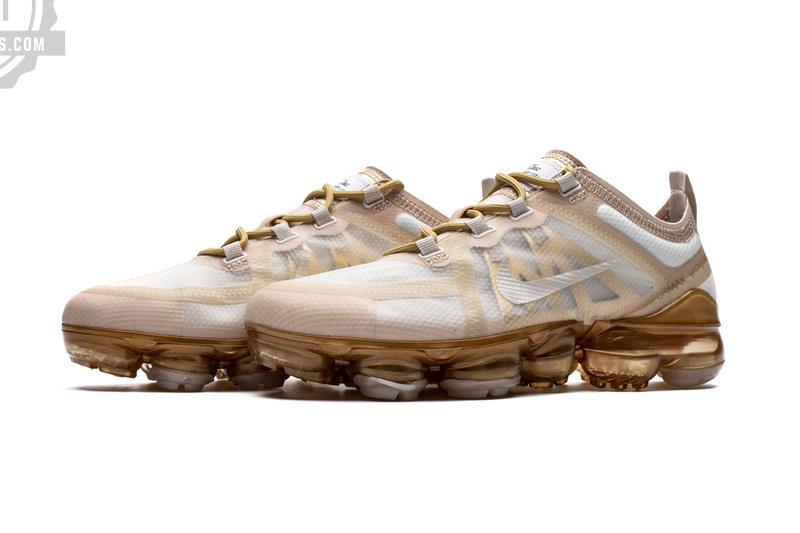Nike Air VaporMax 2019 Gold AR6632-101 - Image 7