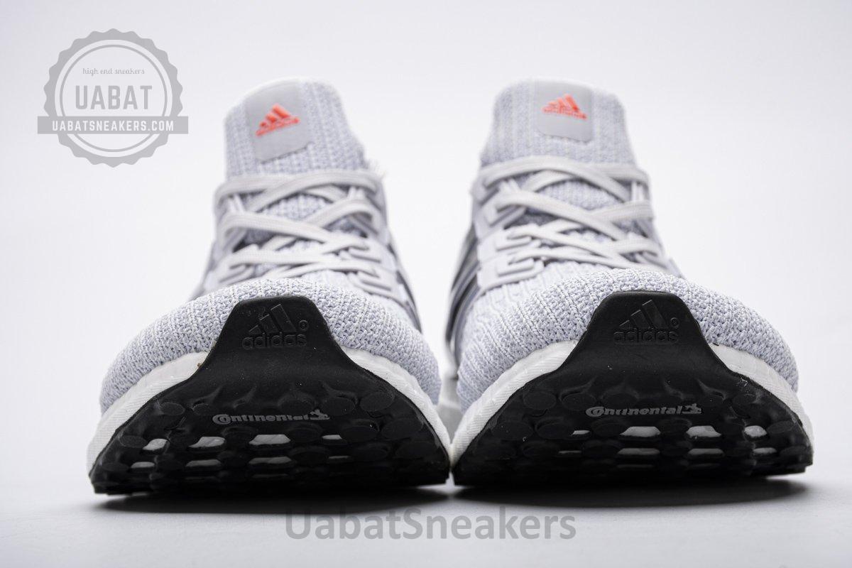 FW5693 adidas Ultra Boost 4.0 White Grey Real Boost - Image 4