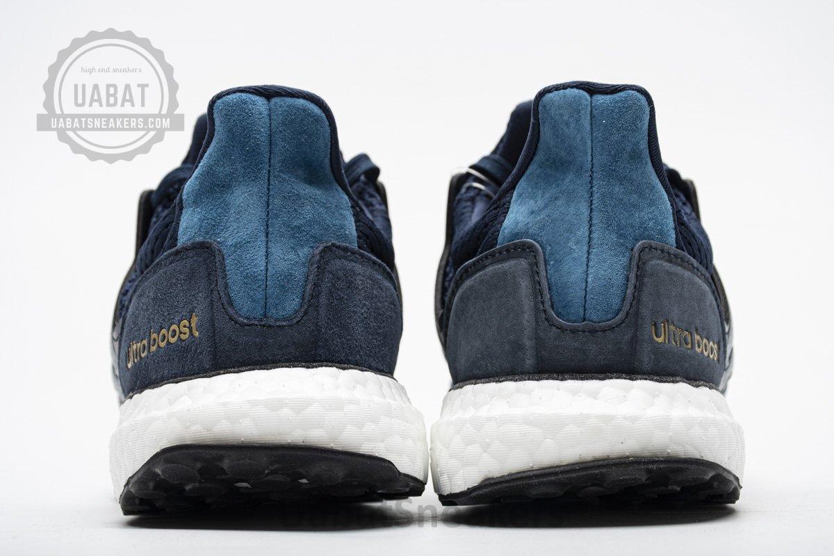 EF0725 adidas Ultra Boost S&L Collegiate Navy Real Boost - Image 4