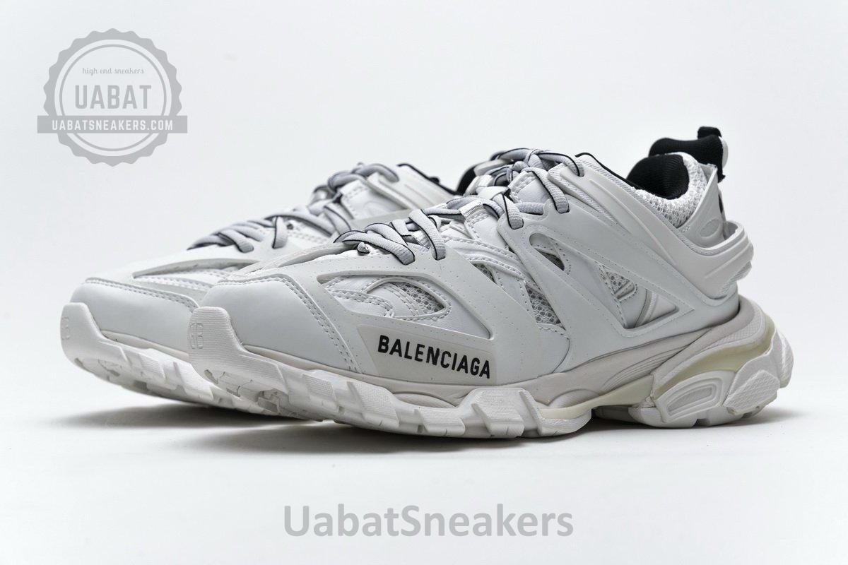 542436 W3AC1 9010 Balenciaga Tess S.Black White - Image 6