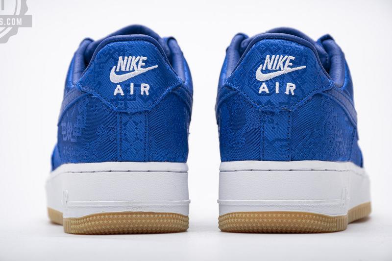 CJ5290-400 Fragment Clot x Nike Air Force 1 PRM Game Royal - Image 3