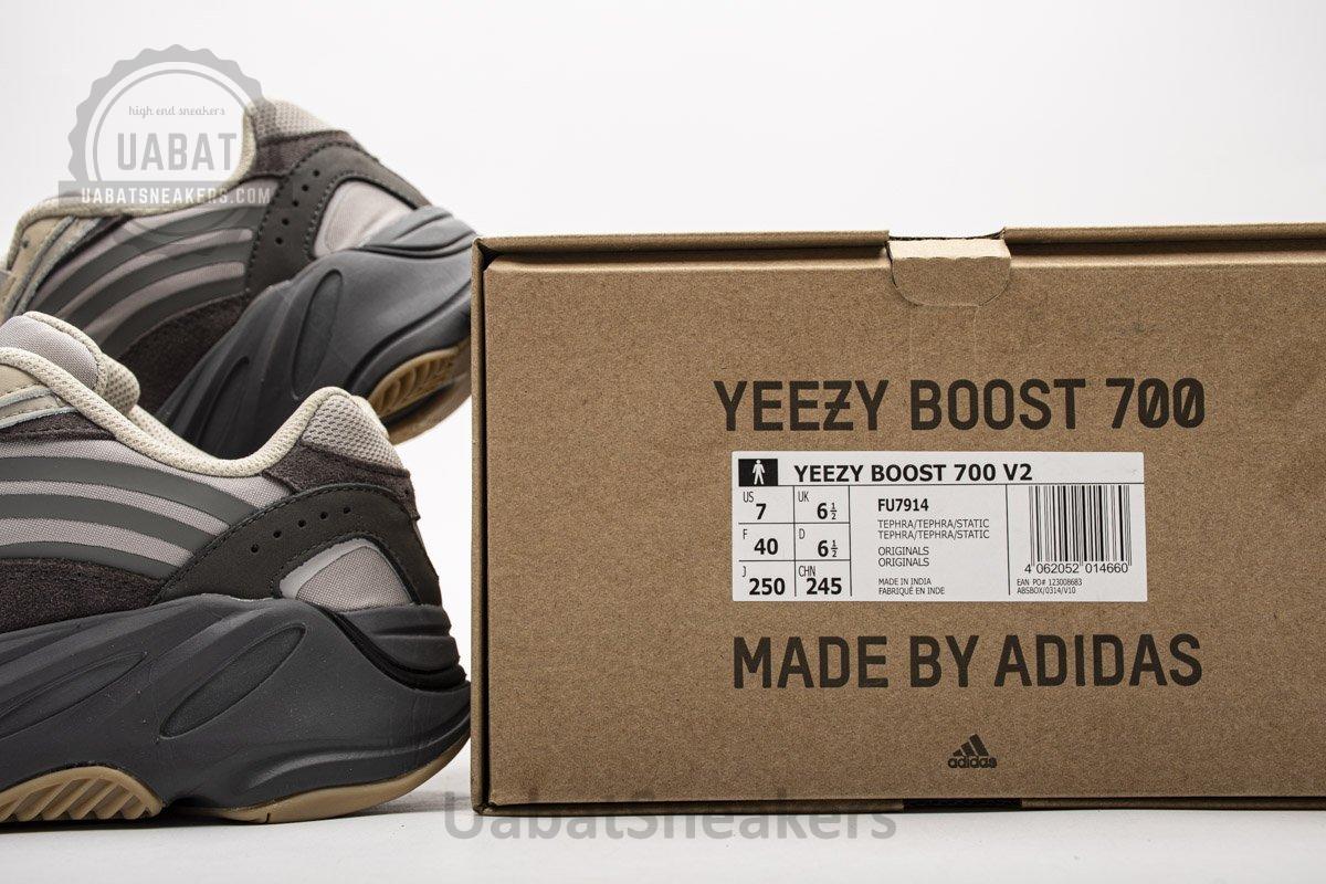 FU7914 adidas Yeezy Boost 700 V2 “Tephra”Real Boost - Image 9