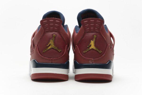 CI1184-617 Air Jordan 4 Retro FIBA Gym Red - Image 7