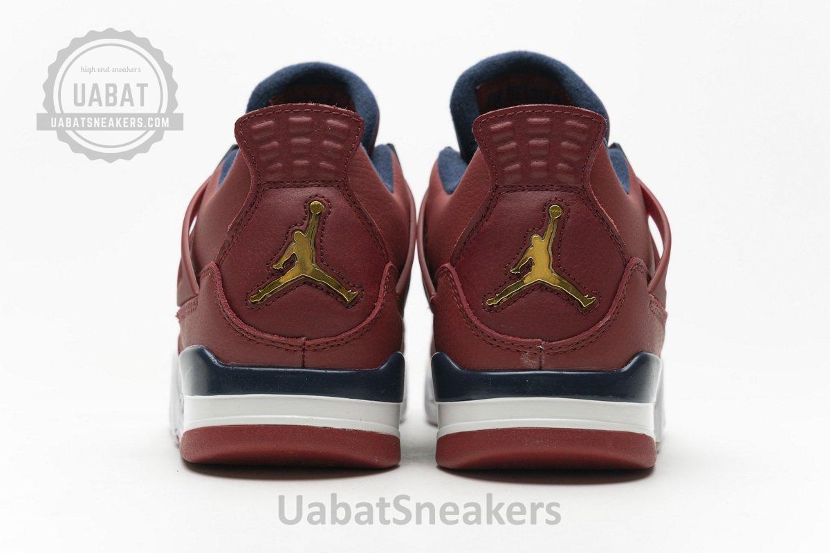 CI1184-617 Air Jordan 4 Retro FIBA Gym Red - Image 7