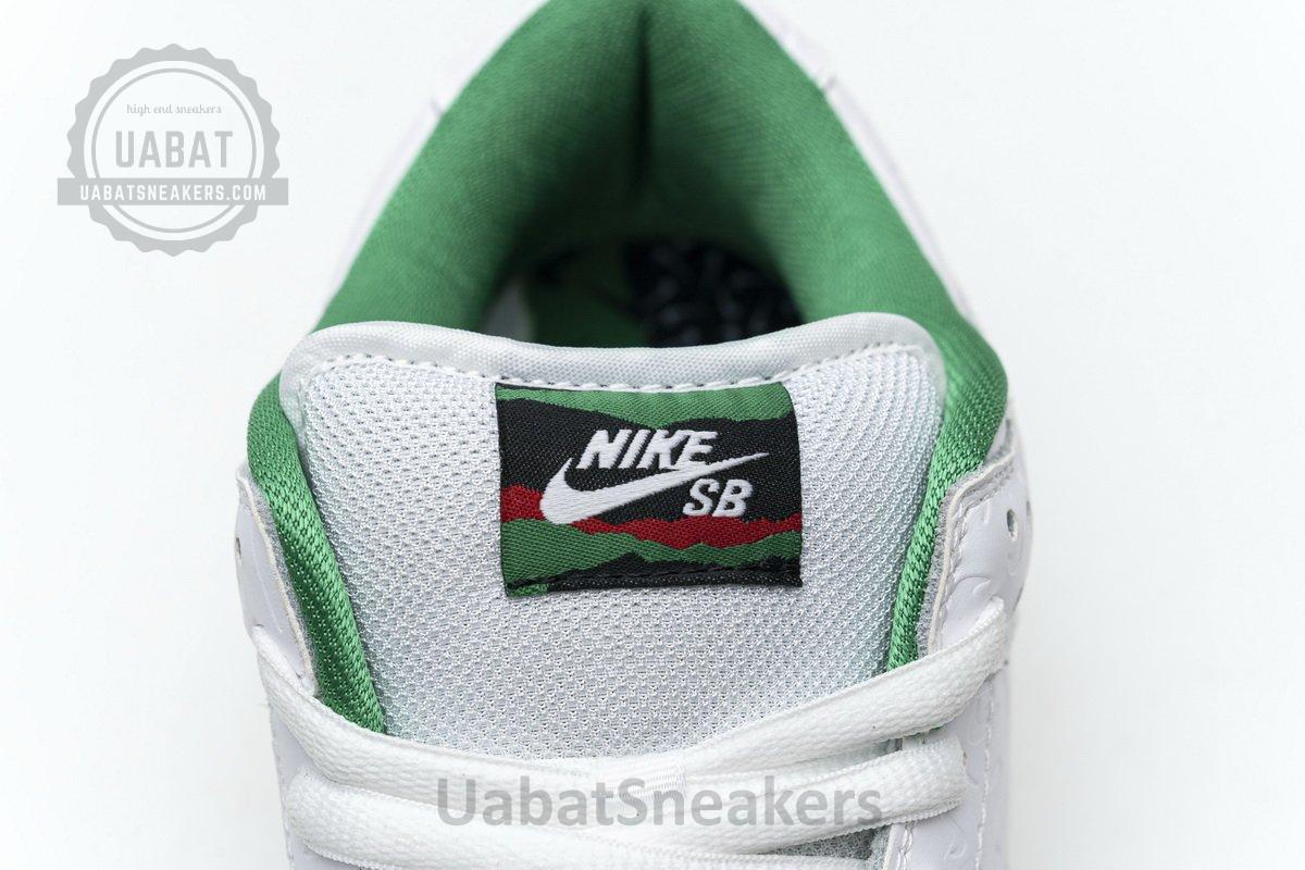 CU3846-100 Ben-G x Nike SB Dunk Low OG QS 2 Lucid Green - Image 9