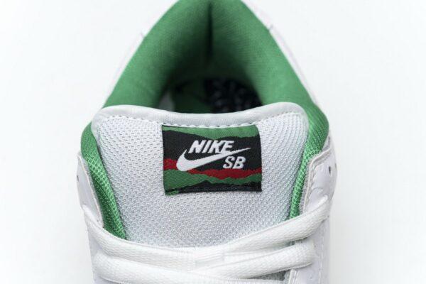 CU3846-100 Ben-G x Nike SB Dunk Low OG QS 2 Lucid Green - Image 9