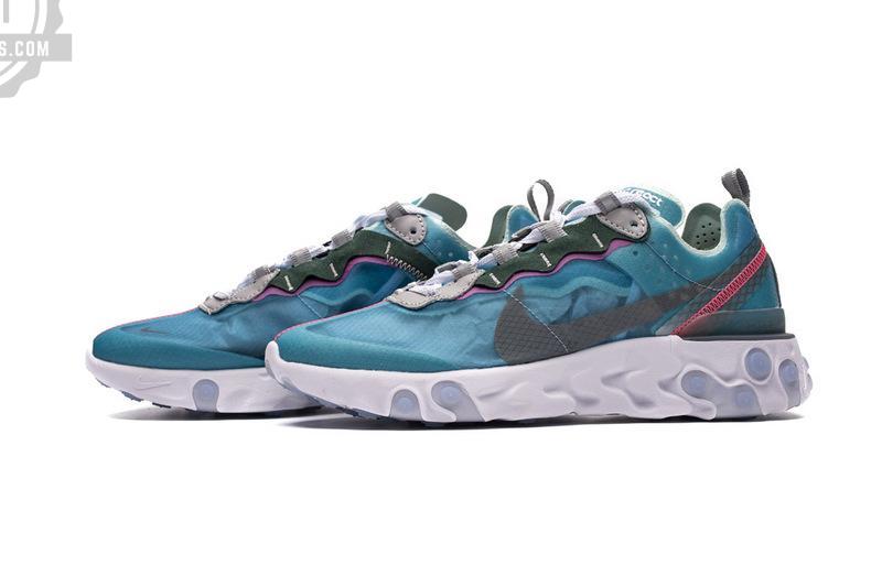 Nike React Element 87 “Royal Tint”AQ1090-400 - Image 5