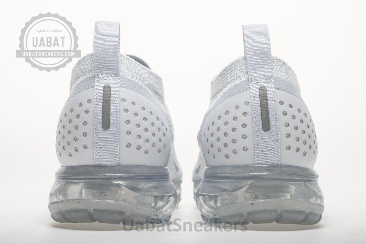 942842-100 Nike Air VaporMax 2.0 White Platinum - Image 4